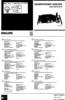 Manuel de service - Service manual