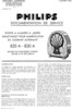 Philips 820 A et 830 A Manuel de service