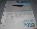 Manuel de service - Service manual