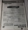 Manuel de service - Service manual