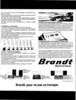 Brandt PAT 1501 K • Publicité - Le Nouvel Observateur décembre 1975