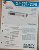 Manuel de service - Service manual