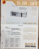 Manuel de service - Service manual