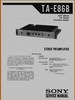 Manuel de service - Service manual