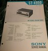 Manuel de service - Service manual