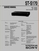 Manuel de service - Service manual