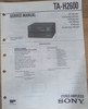 Manuel de service - Service manual