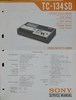 Sony TC-134 SD Manuel de service