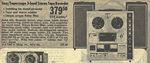 Sony TC-630 Extraits de catalogues