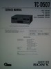 Manuel de service - Service manual