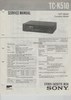 Manuel de service - Service manual