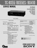 Manuel de service - Service manual