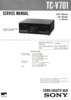 Manuel de service - Service manual