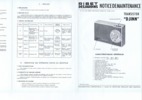 Ribet Desjardins Djinn • Notice de maintenance