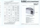 Ribet Desjardins Sport 3 • Notice de maintenance