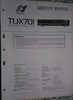 Manuel de service - Service manual