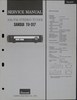 Manuel de service - Service manual