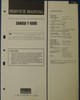 Manuel de service - Service manual