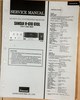 Manuel de service - Service manual