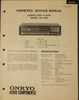 Manuel de service - Service manual