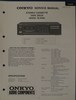 Manuel de service - Service manual