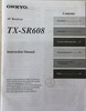 Manuel de service - Service manual