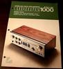 Luxman C-1000 • Publicité