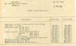 Tarif mai 1956