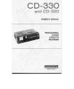 Superscope CD-330 et CD-320 • Mode d'emploi (multilingue, 38 pages)