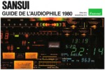 Guide de l'audiophile 1980