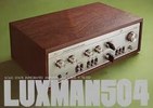 Luxman L-504 • Publicité