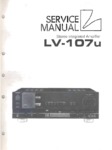 Luxman LV-107U • Manuel de service