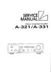Luxman A-321 et A-331 • Manuel de service