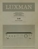 Luxman C-03 • Couverture du mode d'emploi