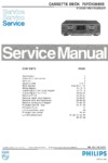 Philips 70 FC 930, 70 FR 940 • Manuel de service