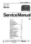 Manuel de service