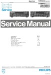 Manuel de service - Service manual