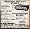 Amplificateur Stéréco 65 • Publicité 1965