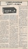 H.H. Scott 230 S Article - Le Haut-Parleur n° 1334  - 16 décembre 1971