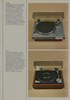 Sanyo TP-725 et TP-1000 Extrait de catalogue