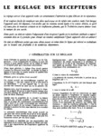 Réglage des récepteurs radio Philips