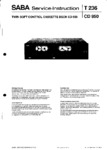 Manuel de service - Service manual