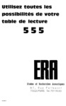 Mode d’emploi