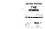 Fisher 160-T • Manuel de service