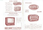 Dépliant Cristal Grandin