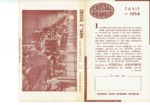 Crystal Grandin Tarif n° 1254 - décembre 1954