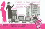 Dépliant Cristal-Grandin Usine moderne