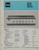 Manuel de service - Service manual