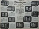 Schneider Dépliant publicitaire 1940