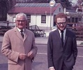 Harold J. Leak et son fils John